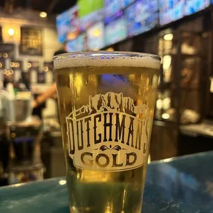 Dutchman Gold in tap!