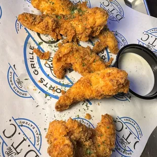 Chicken tenders