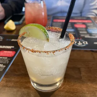 Spicy margarita