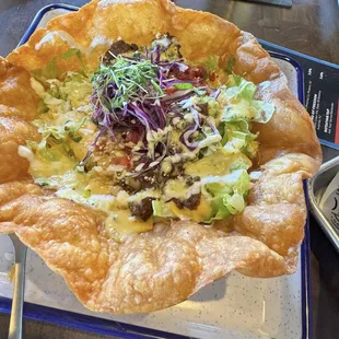 Steak Taco Salad