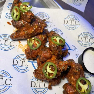 Dtc Diablo Wings