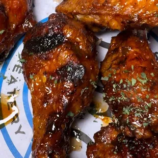 Sweet Heat Wings