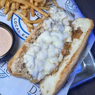 Chicken Philly