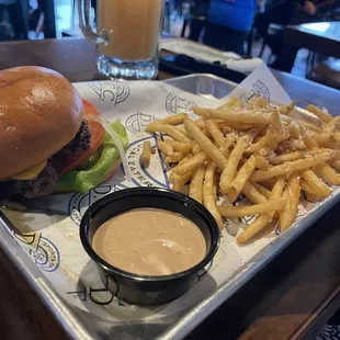 All American Burger