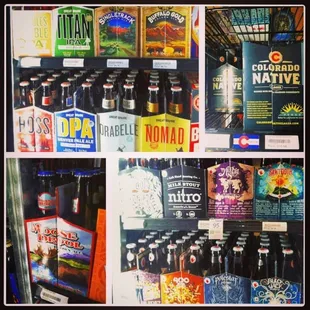 Big Sky Brewery&apos;s &quot;Moose Drool&quot; + Left Hand Brewing Co.&apos;s &quot;Milk Stout with Coffee&quot; #Colorado #Local #lateryelp