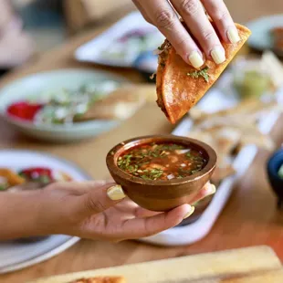 The Barbacoa Dip