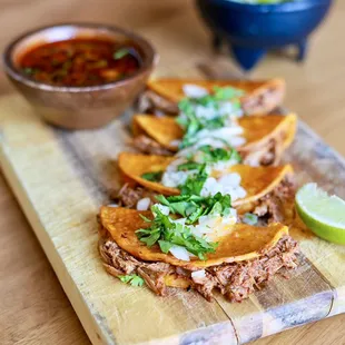 Barbacoa tacos
