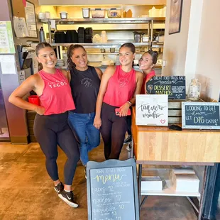 We love  kitchen takeover days.