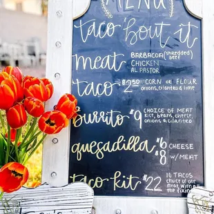 Come to a farmer&apos;s market or community event and this is the kind of DTG menu you may find.