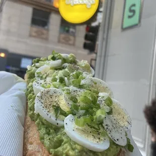 Liron's Avocado Toast