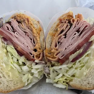 The Chipotle Ham and Cheese Sandwich