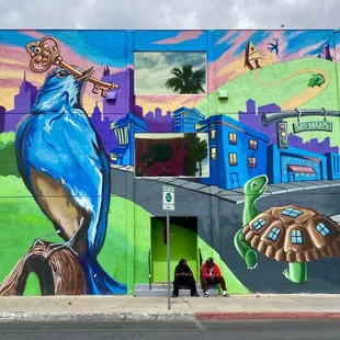 DTLV public art