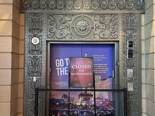 Eiffel Tower Viewing Deck