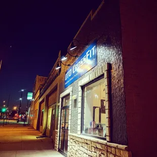 Nighttime Downtown