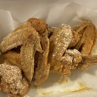Fried chicken Whole Wings Dinner