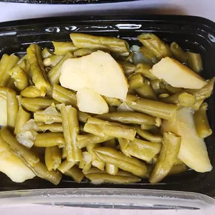 Green Beans/ Potatoes