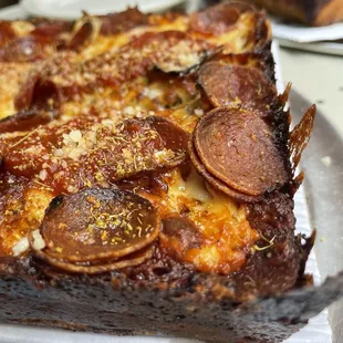 Goomba Pepperoni Pizza