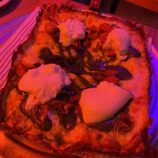 "D.B.M." Dtown Burrata Margherita Pizza