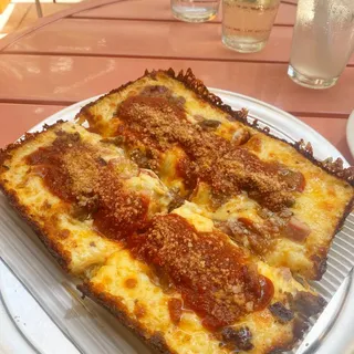 Motown Meat Pizza