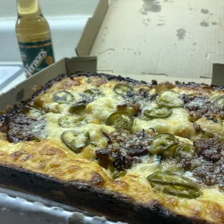 "Haole" Aka Not Hawaiian Pizza