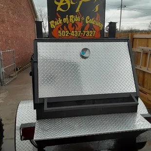 the back of the truck