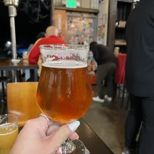 Holiday ale honey beer