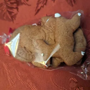 Gingerbread cookies