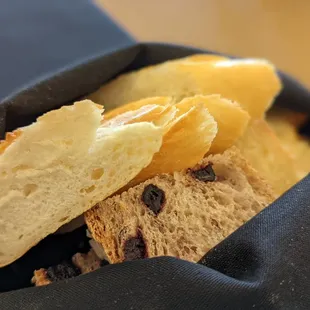 Selection of 4 or 5 wonderful breads