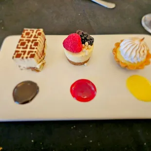 Beautiful desserts