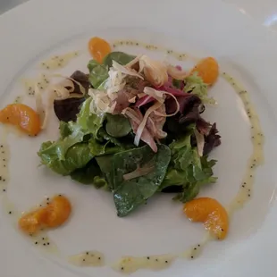 Duck Confit Salad