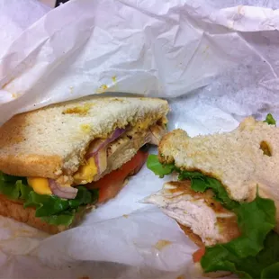 Gateway Chicken sandwich