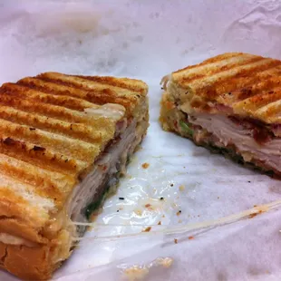 Turkey panini