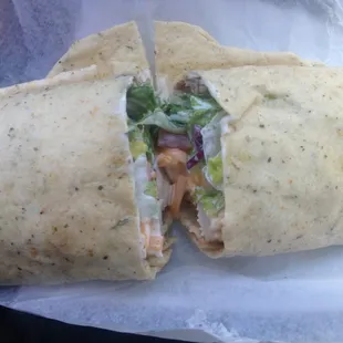 Chicken Club Wrap