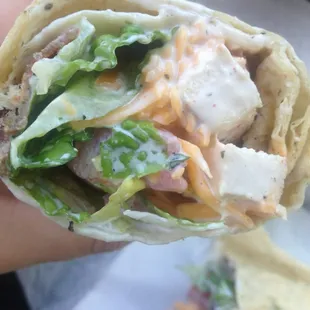Chicken Club Wrap