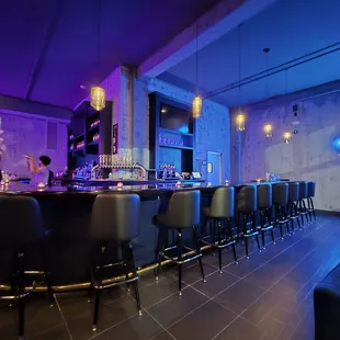 Picture of their bar