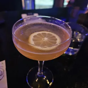 Erin makes a mean Sidecar.