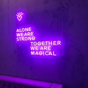 Right by the entrance