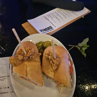 Oyster Poboy