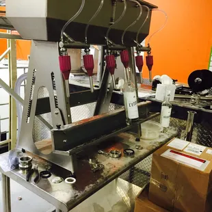 Here is the bottling