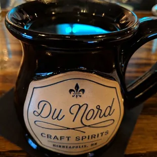 "Damn Good Coffee" coffee cocktail