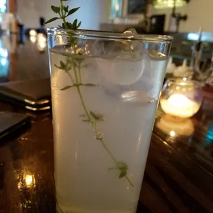 Thyme Collins goodness