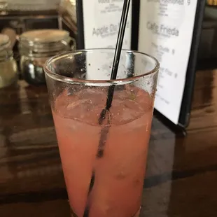 The BSG (Basil, Strawberry, Gin)