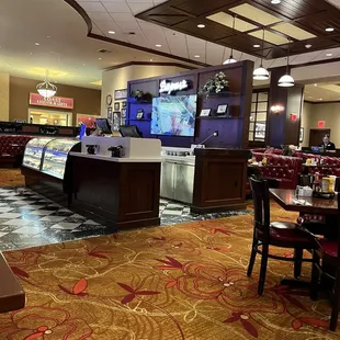 Seating area of Dupar's