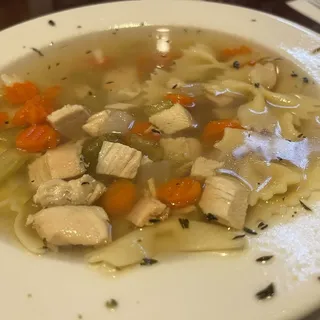 Hearty Chicken Noodle
