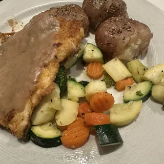 Lemon Garlic Chicken Breast