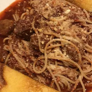 Spaghetti & Meatballs