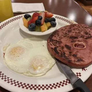 Ham & Eggs*