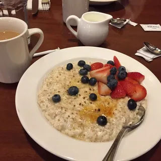 Brûlée Steel Cut Oatmeal
