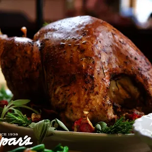 Roasted Pomegranate Turkey