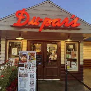 Just look for the sign.